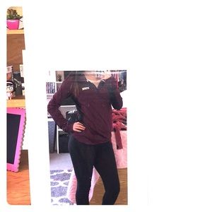 Dri-fit pink workout jacket.